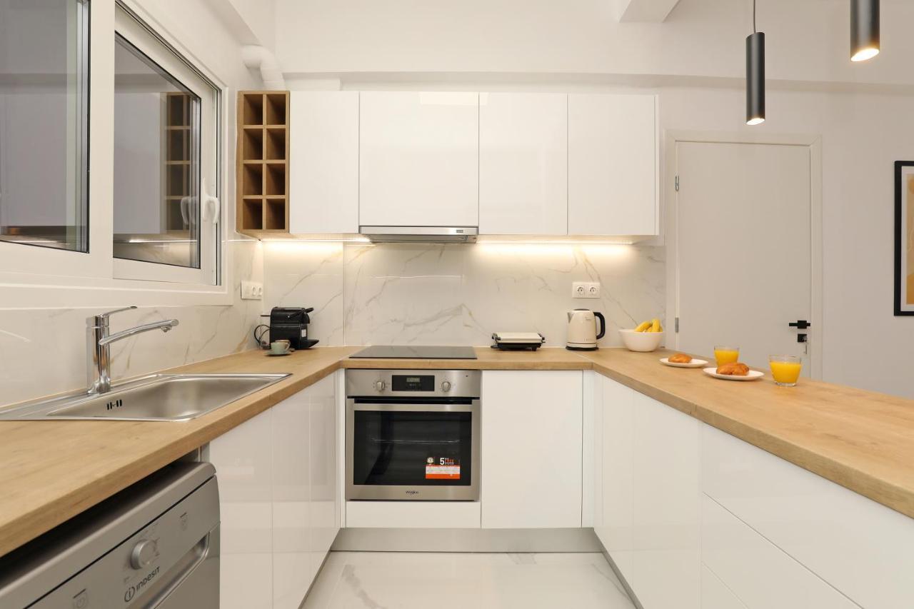 Apartamento Charming Koukaki - Greecing Atenas Exterior foto
