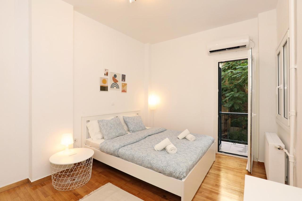 Apartamento Charming Koukaki - Greecing Atenas Exterior foto
