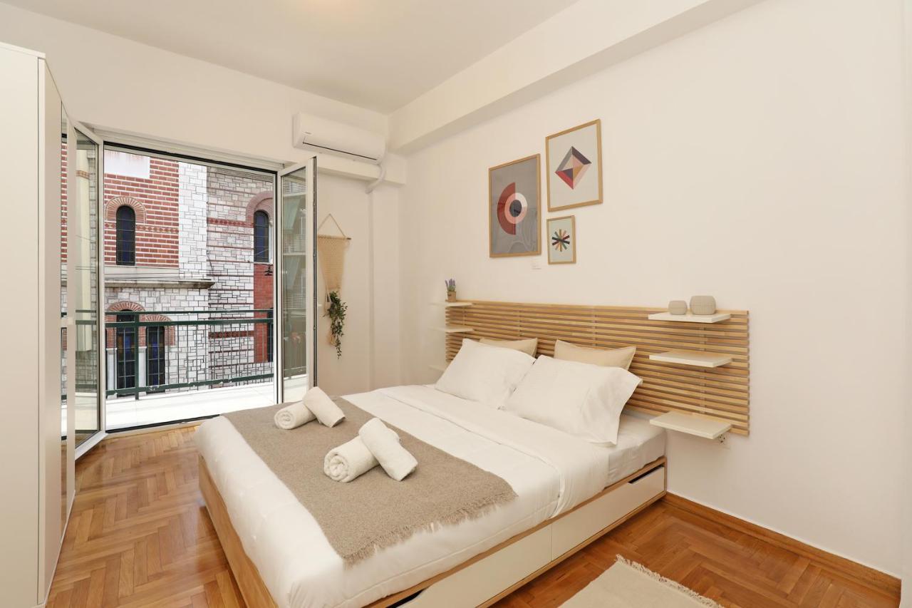 Apartamento Charming Koukaki - Greecing Atenas Exterior foto
