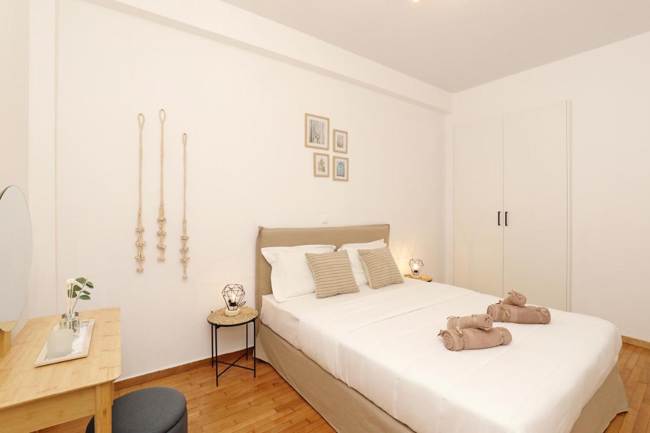 Apartamento Charming Koukaki - Greecing Atenas Exterior foto