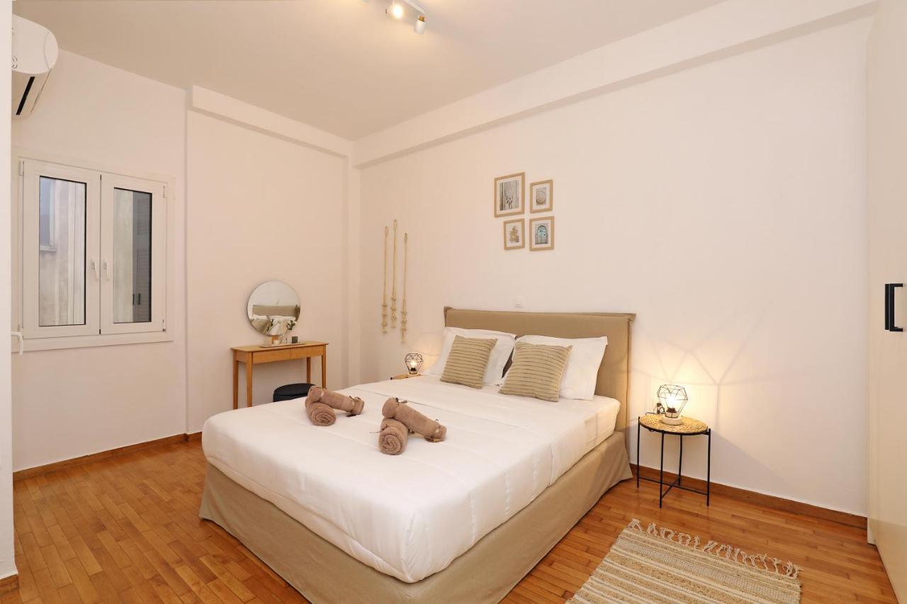 Apartamento Charming Koukaki - Greecing Atenas Exterior foto