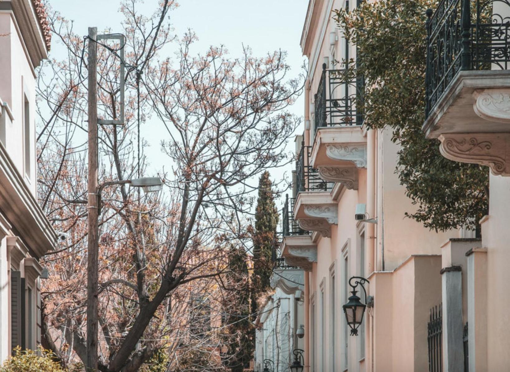 Apartamento Charming Koukaki - Greecing Atenas Exterior foto