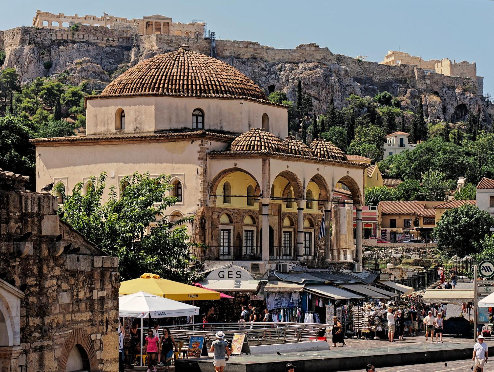 Apartamento Charming Koukaki - Greecing Atenas Exterior foto